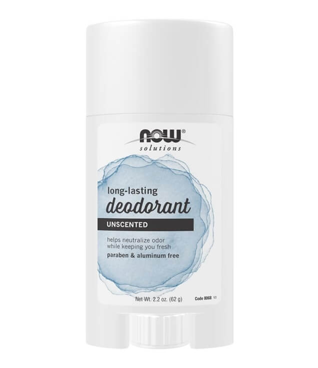 NOW FOODS | LONG-LASTING DEODORANT UNSCENTED